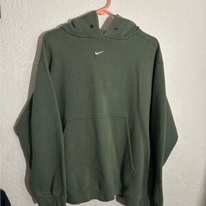 Vintage Nike Center Swoosh Hoodie